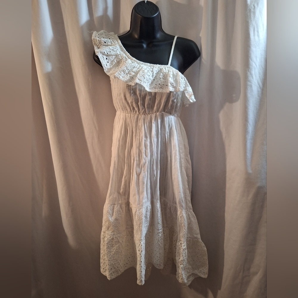 Cat & Jack White Elastic Waist Garment